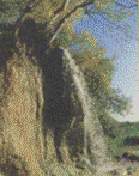 Водопад Плакун на р.Сылва